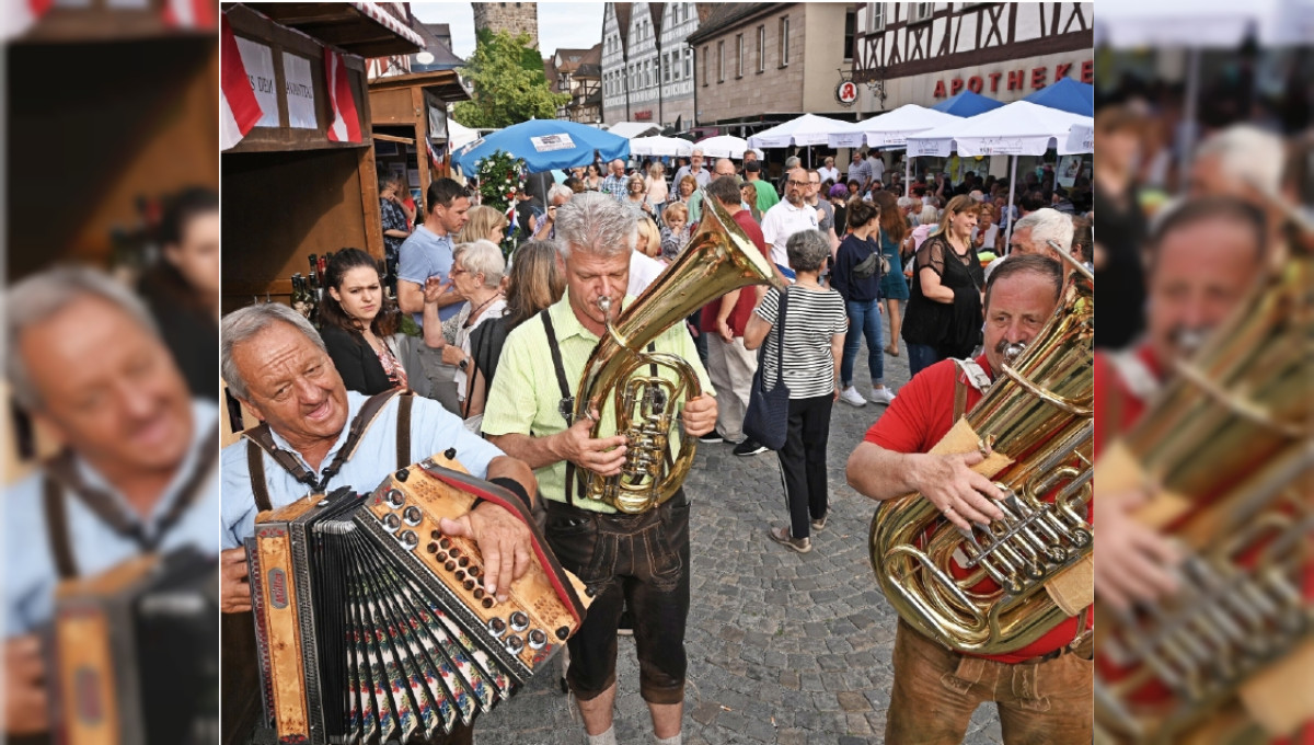 Herzogenauracher Altstadtfest 2022 & Verkaufsoffener Sonntag 