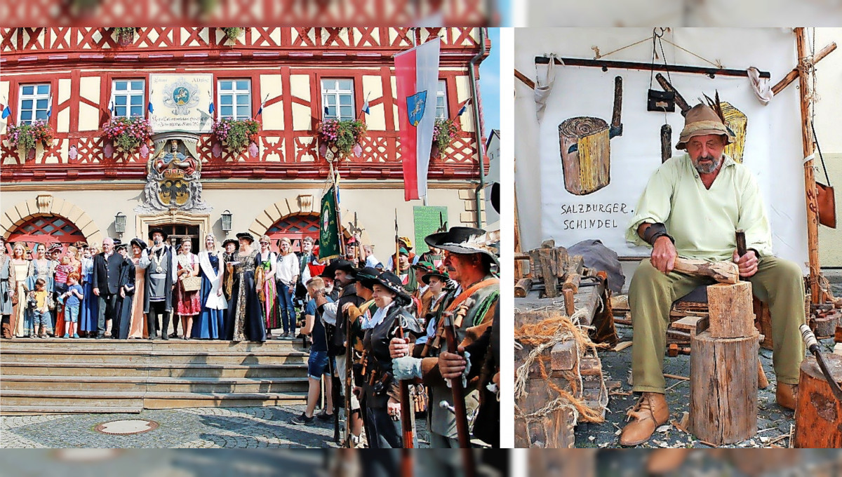 40. Historisches Altstadtfest in Bad Staffelstein