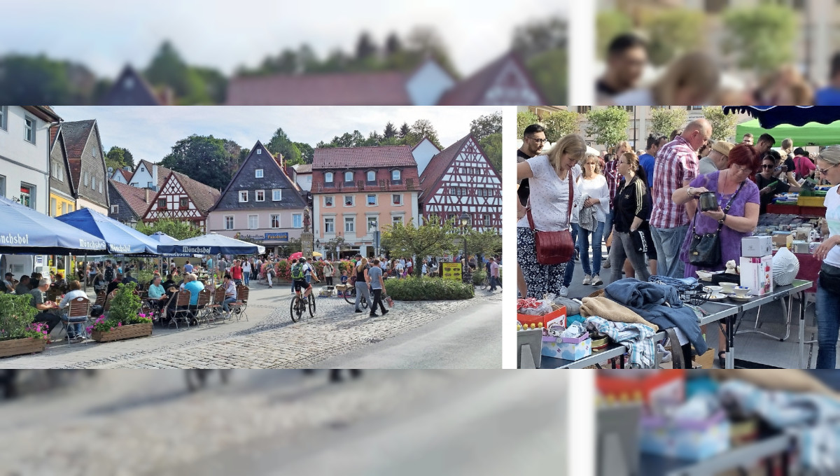 Sonntags-Shopping in Kulmbach