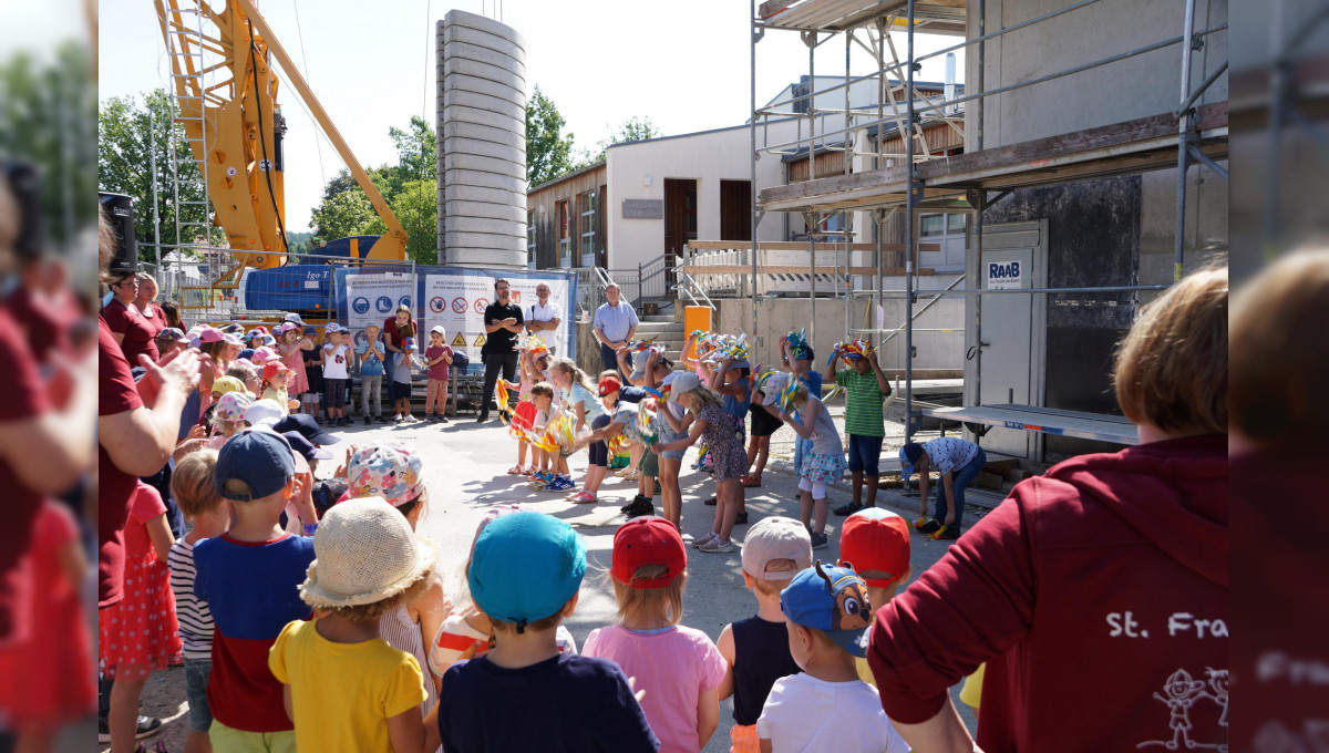 Kindertagesstätte St. Franziskus in Markt Zapfendorf: Viel Platz für die Kinder