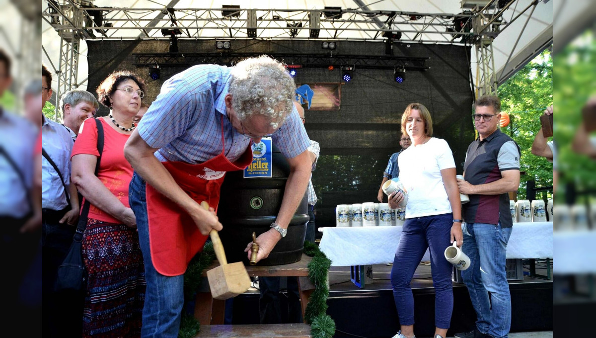 Ein Fest für die ganze Familie dank des Bühnenprogramms der Herzogenauracher Sommerkerwa 2022