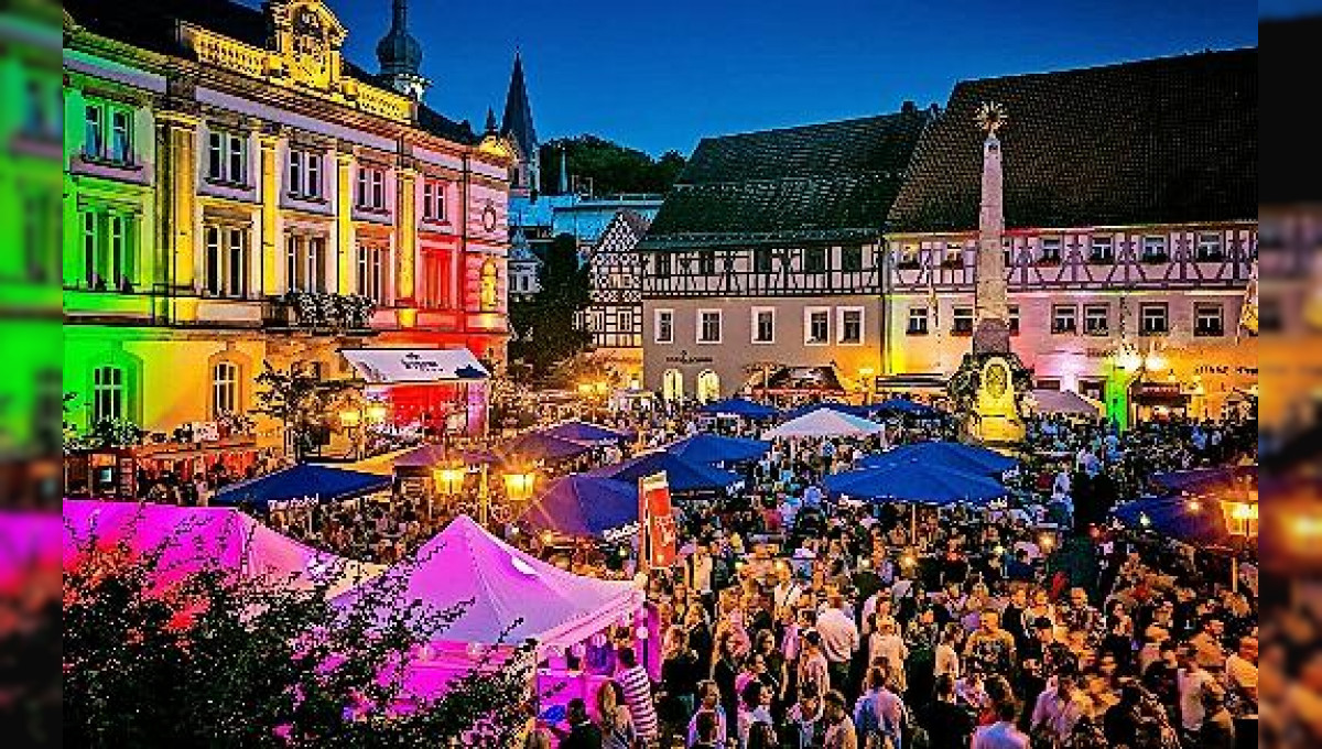 Italienische Nacht feiert ihre Rückkehr nach Kulmbach: Lange Einkaufsnacht & Band ELIZA