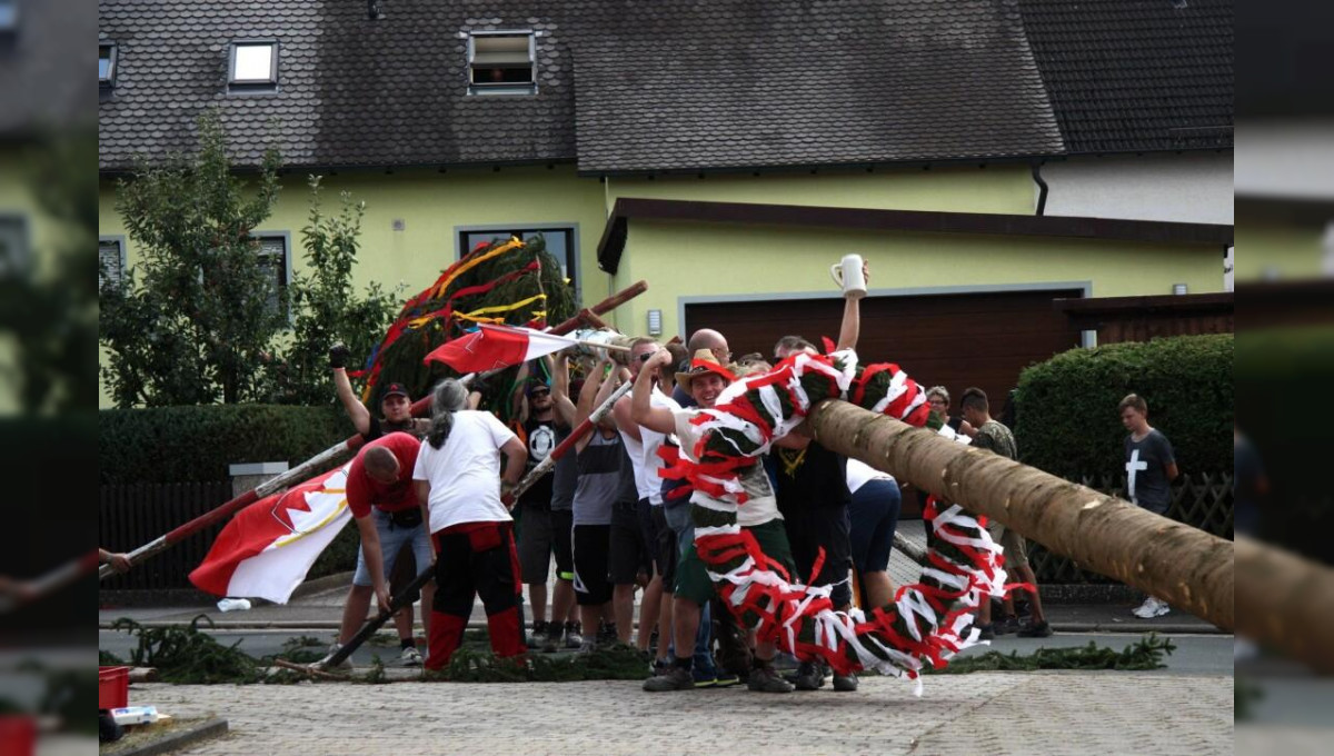 Kirchweih Niederlindach 2022 mit Ligaspiel Niederlindach gegen Atletico Erlangen