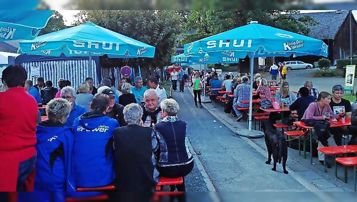 150 Jahre Brauerei Schübel: Stadtsteinacher Straßenfest 