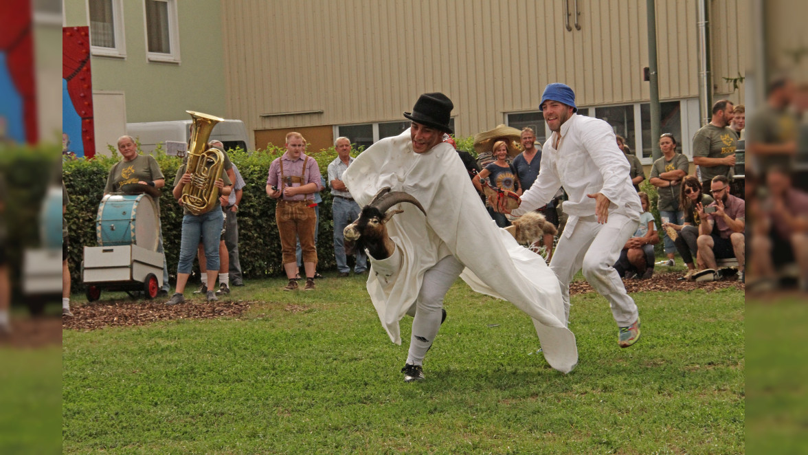 Kirchweih Merkendorf 2022 mit den Partybands Blechstreetboys & Wednesday Project