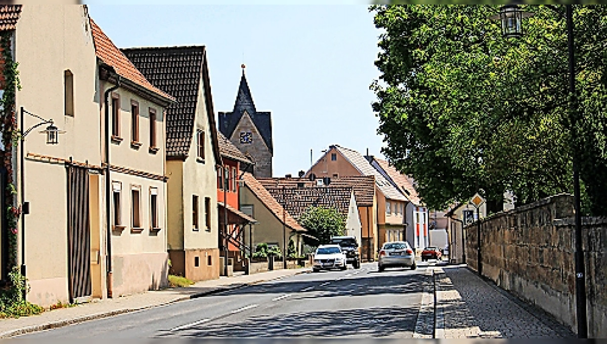 Kirchweih Reckendorf 2022 mit 40-jährigen Bestehen des 1. FC Nürnberg Fan Club und Festgottesdienst