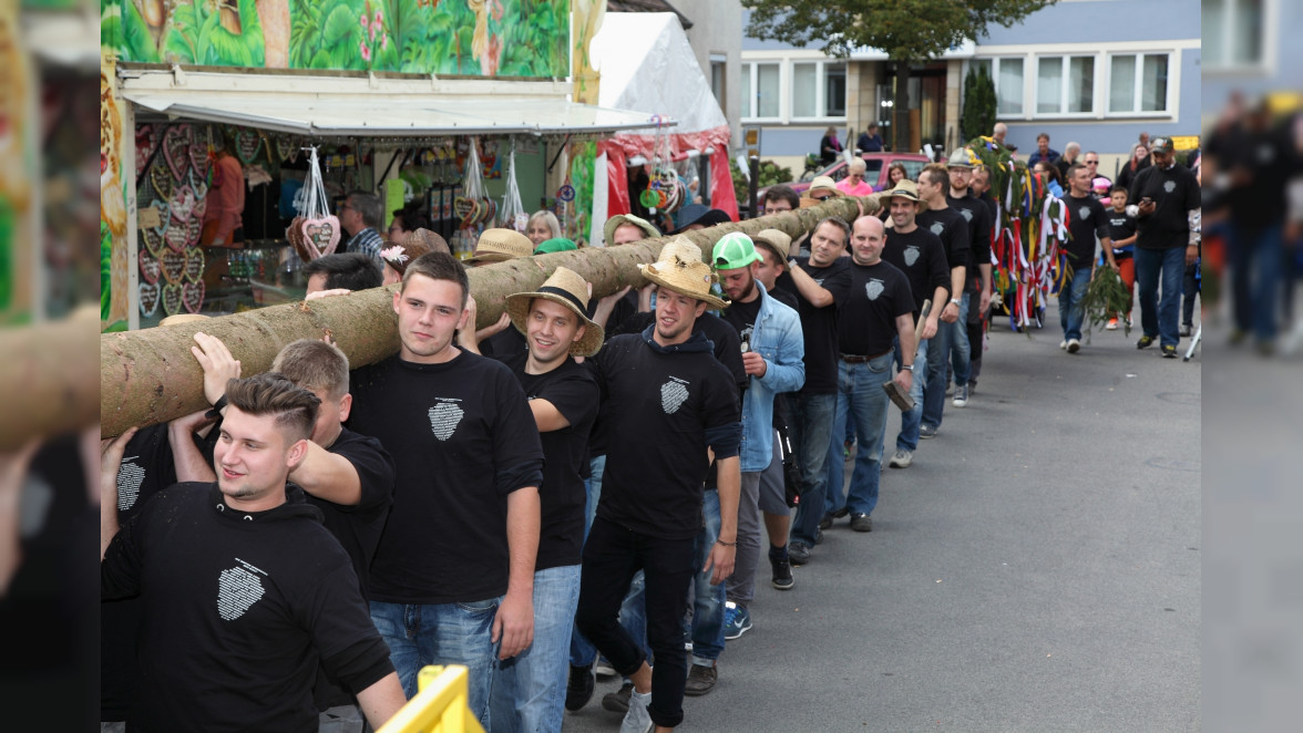 Kirchweih Frensdorf 2022 mit der Partyband One Last Sunset 