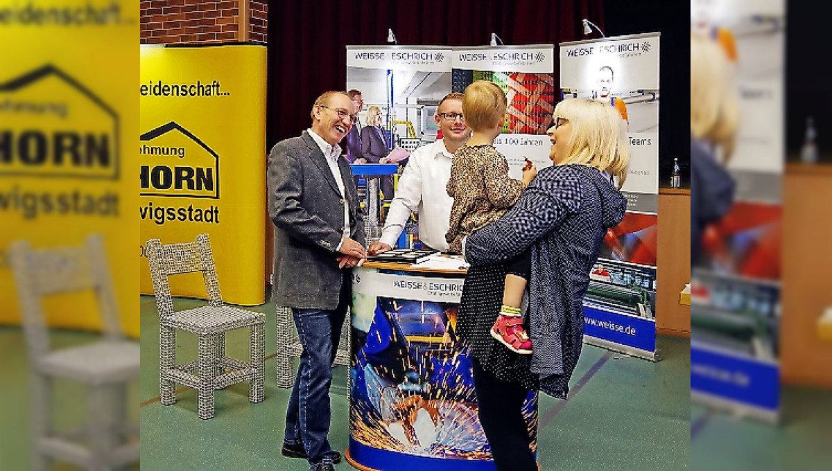 Vielfältige berufliche Möglichkeiten auf der Ausbildungsmesse 2022 in der Hermann-Söllner-Halle in Ludwigsstadt