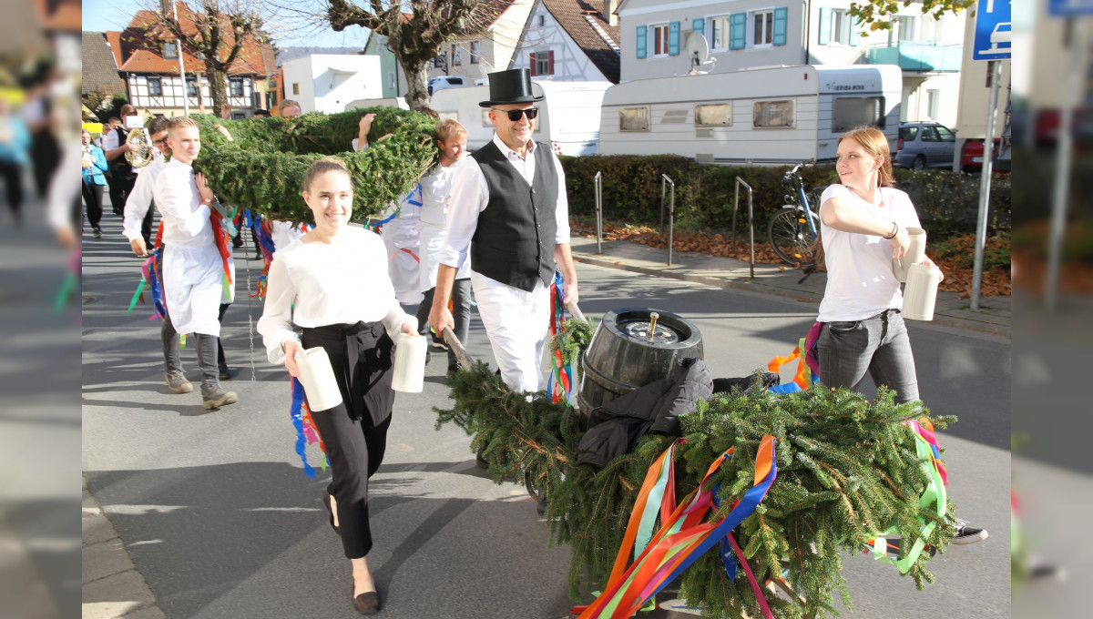 Kirchweih in Eggolsheim 2022 mit Frühschoppen und Kerwa-Programm