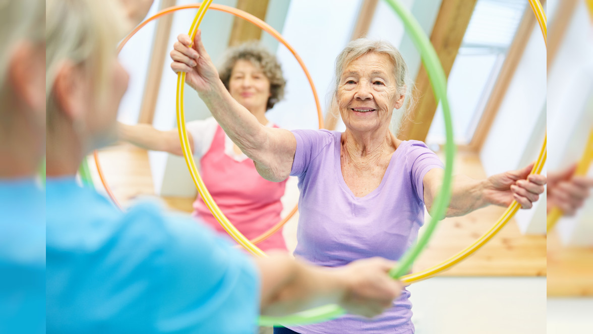 Gesund älter werden