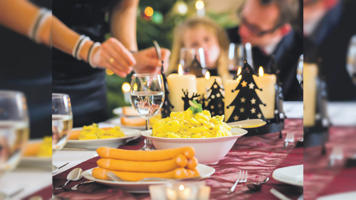 Das isst Deutschland an Weihnachten