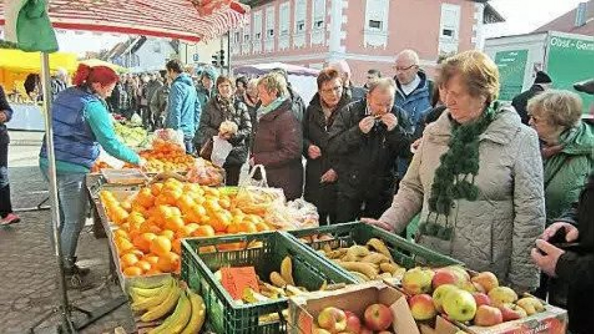 Frühjahrsmarkt in Hirschaid