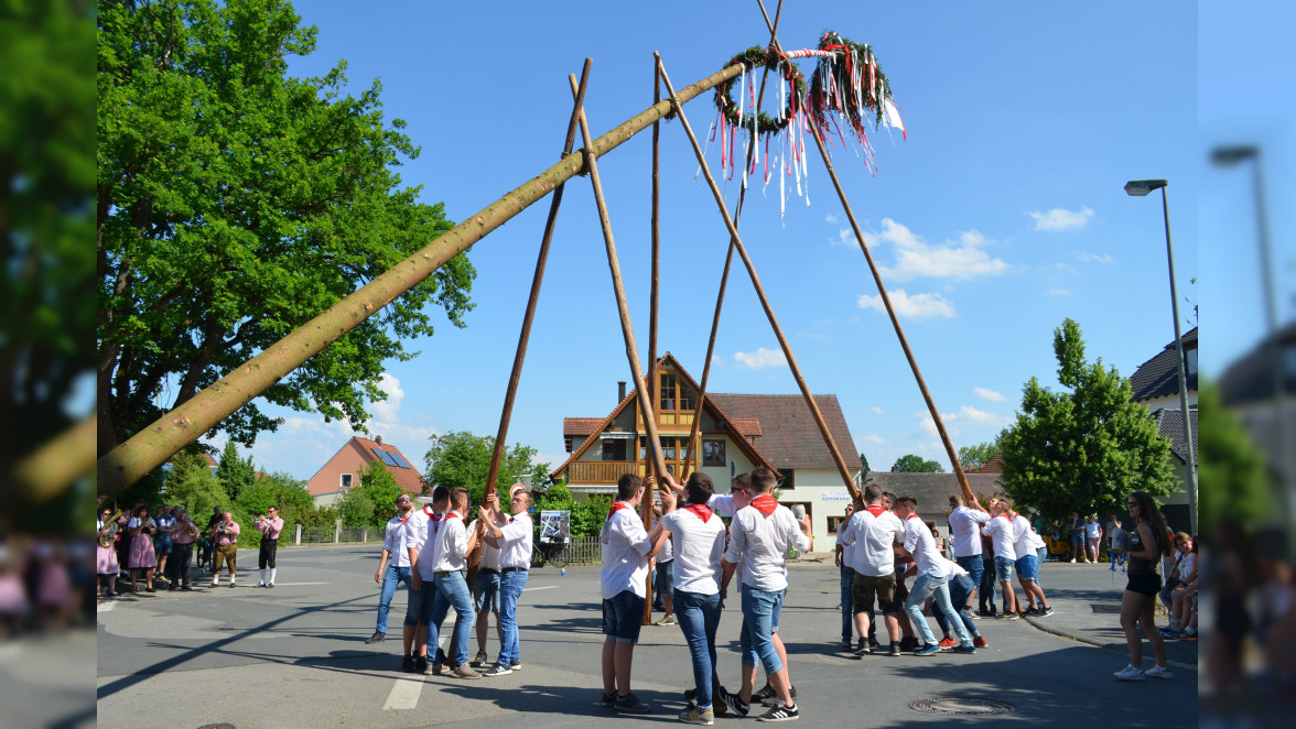 Zeltkerwa 5. bis 8. Mai