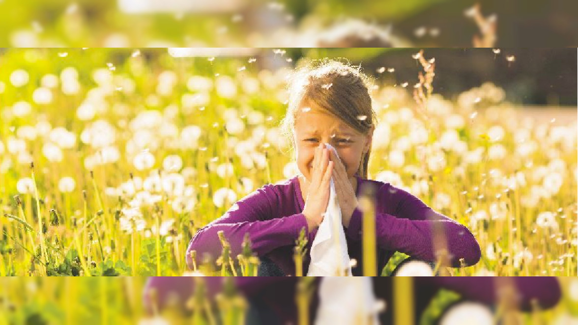 ALLERGIEN bei Kindern