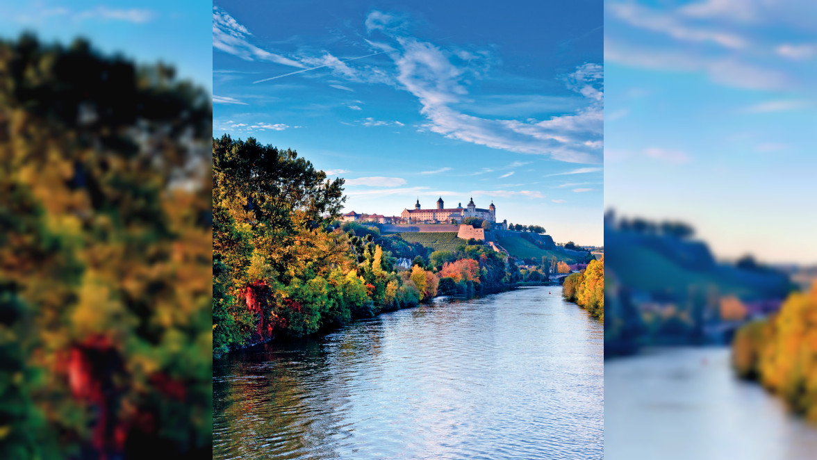 Main zwischen Bayreuth und Würzburg: Mein Main