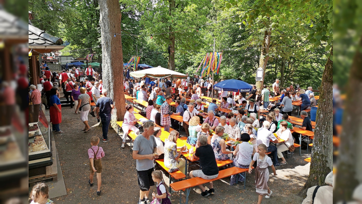 Kasendorfer Kellerfest: Heimatfest am kühlen Friesenbach