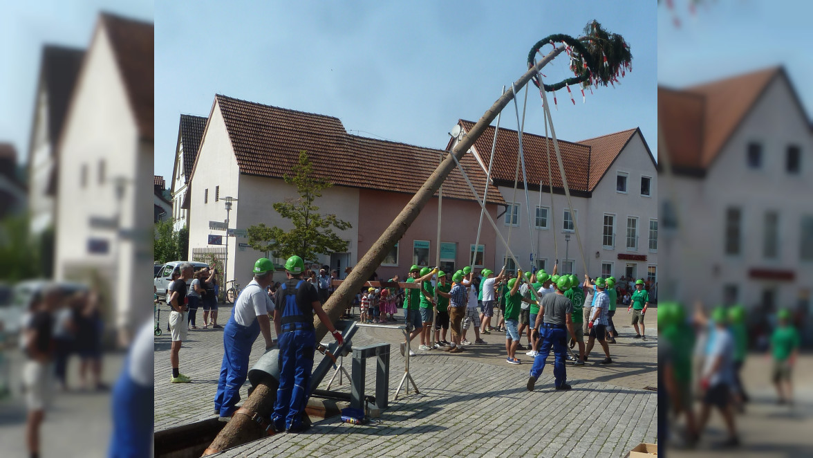 Kirchweih in Kemmern: Feuerwerk als krönender Abschluss