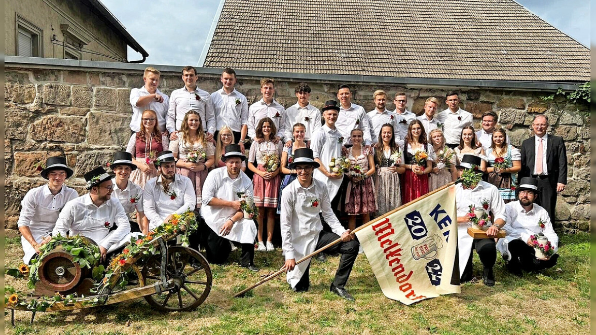 Melkendorf lädt zur Kirchweih ein