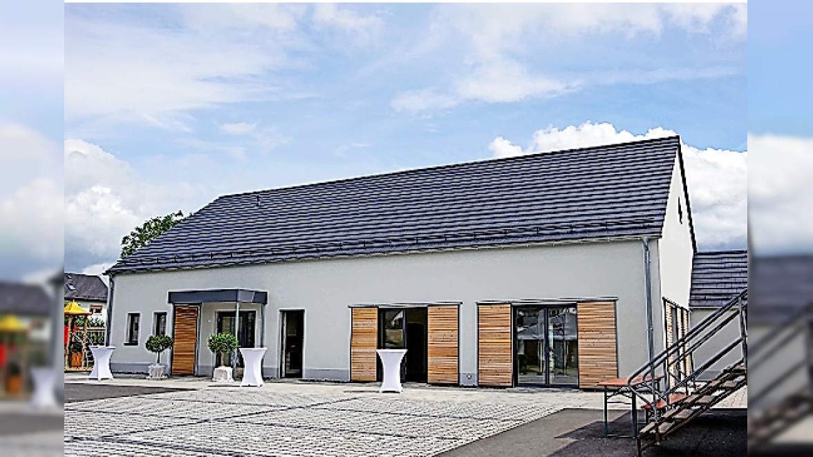 Dorfgemeinschaftshaus in Hesselbach: Ein Neubau als Chance