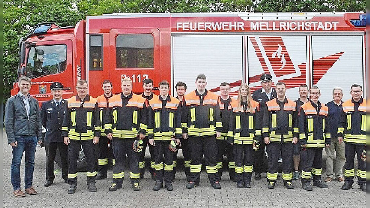 Freiwillige Feuerwehr in Mellrichstadt - Die Retter in der Not
