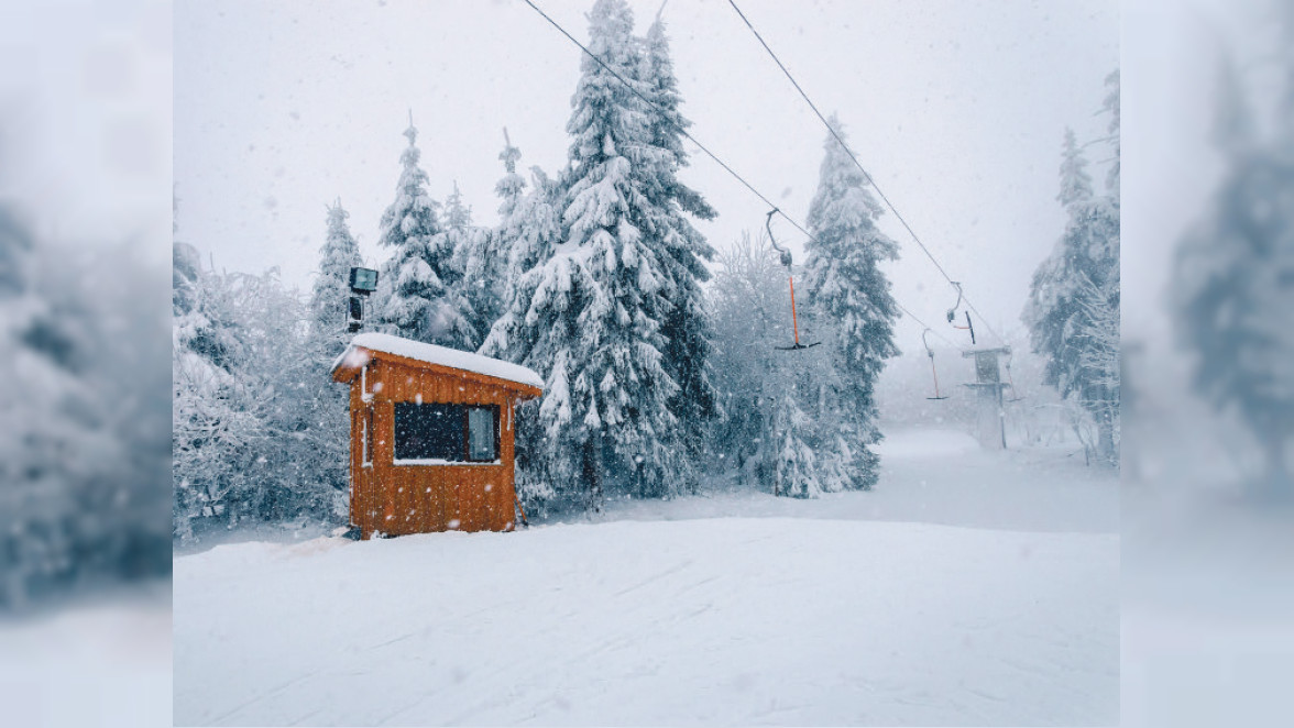 Die beliebtesten Skigebiete in Franken