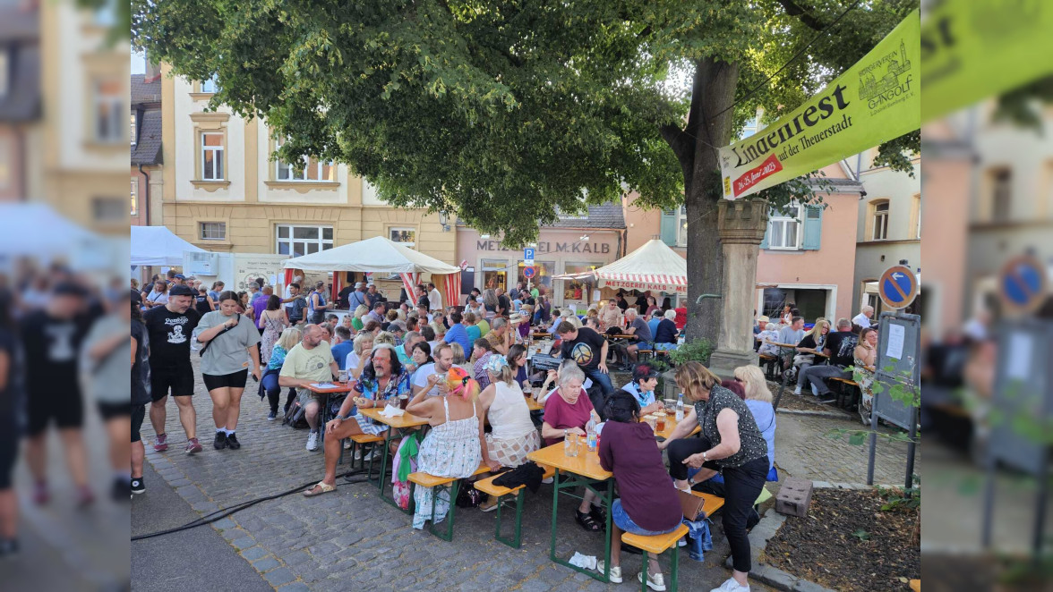 Das Fest unter der Linde