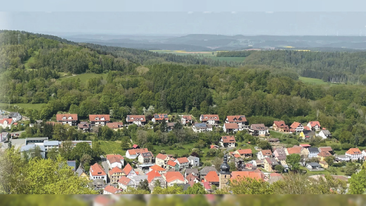 Die idyllische Marktgemeinde Kasendorf in Oberfrankens malerischer Mitte