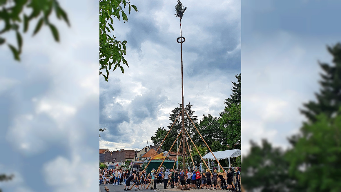 Buntes Programm zu Aascher Kerwa