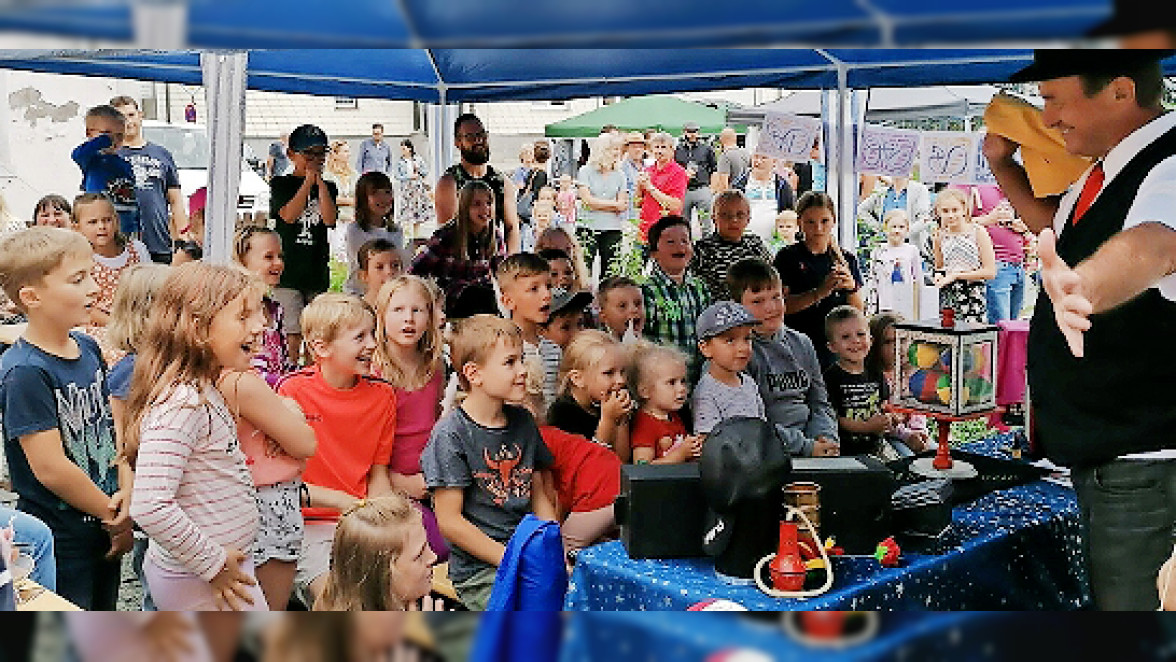 Auf geht's zum Straßenfest in Marktleugast!