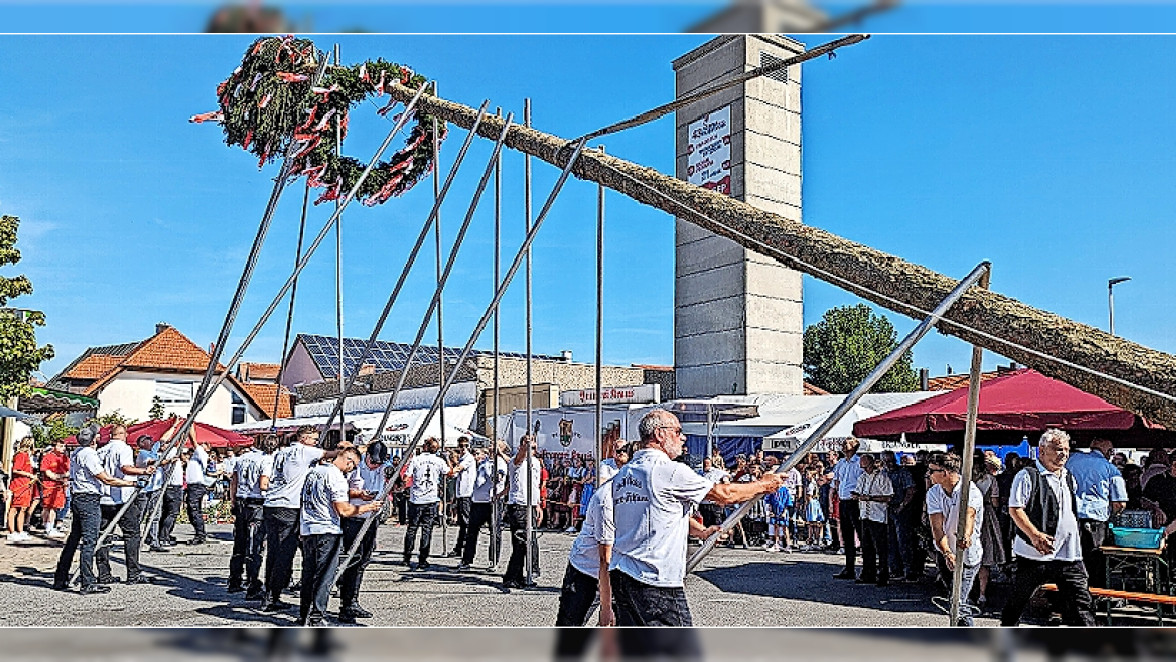 Hirschaider Kirchweih 2024 om 6. bis 9. September