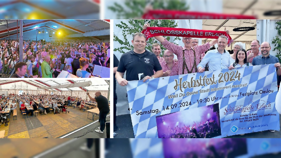 Rödental lädt zum beliebten Herbstfest ein