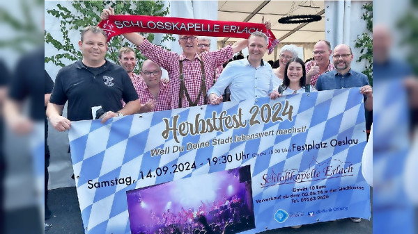 Rödental lädt zum beliebten Herbstfest ein