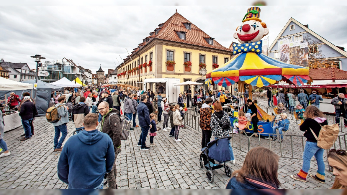 Herbst- und Kunsthandwerkermarkt in Lichtenfels