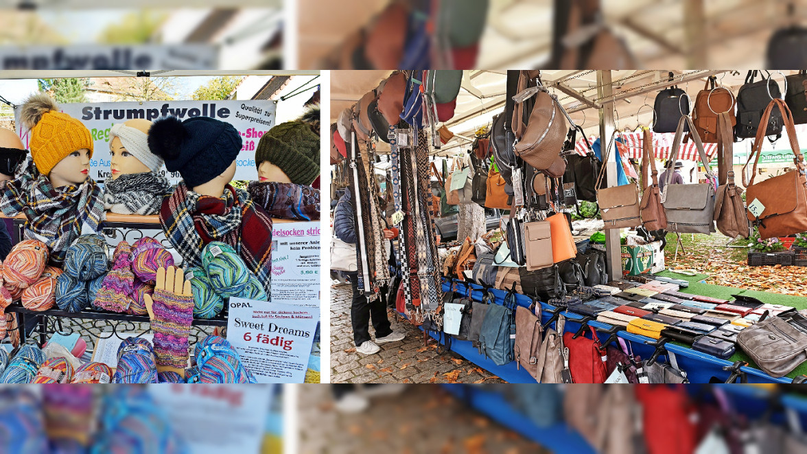 Herbstmarkt in Hollfeld: Die Stadt wird zur Einkaufsmeile