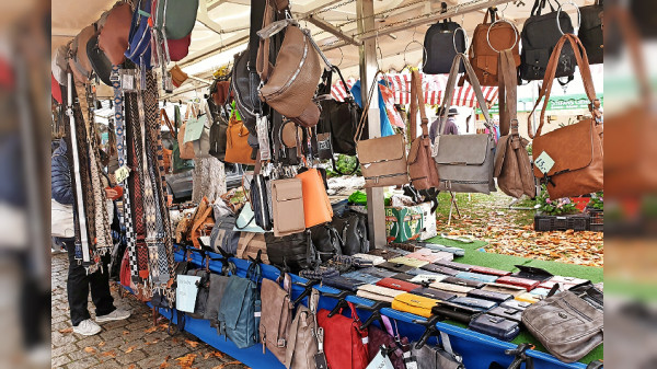 Herbstmarkt in Hollfeld: Die Stadt wird zur Einkaufsmeile