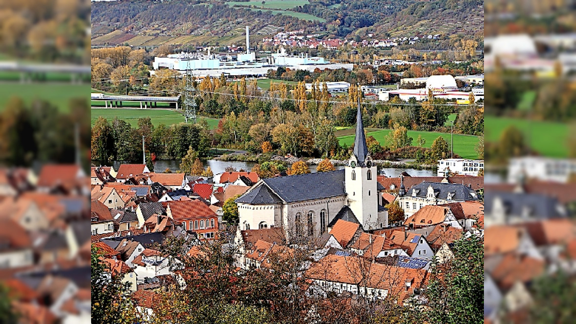 Martini-Kirchweih in Eltmann vom 8. bis 11. November