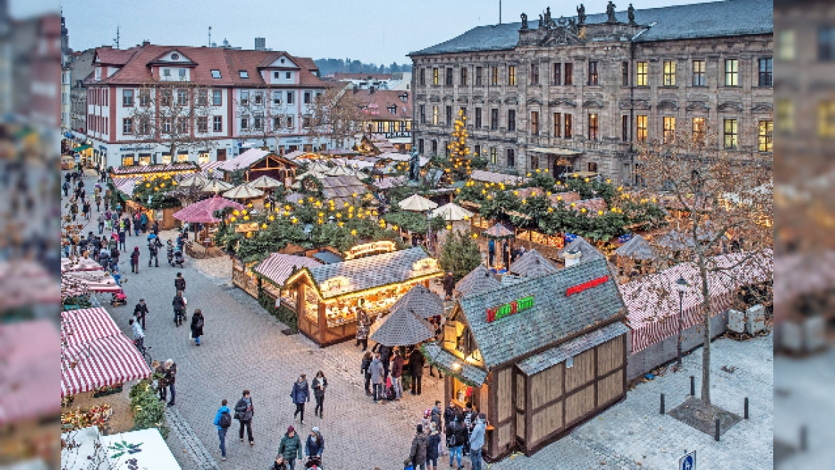 Erlangen, Gößweinstein, Hausen: Winterzauber und Adventsstimmung