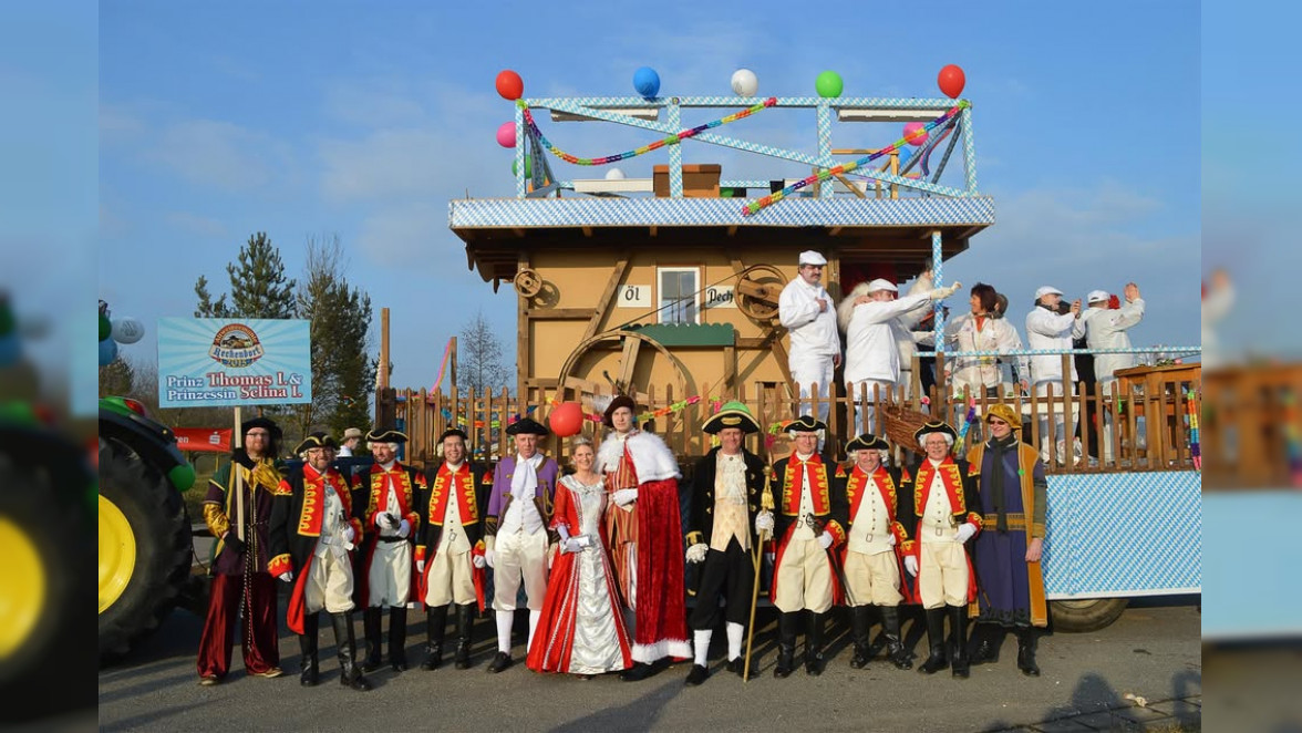 Altweibermühle Reckendorf: Jahrzehntealtes Faschingsspektakel