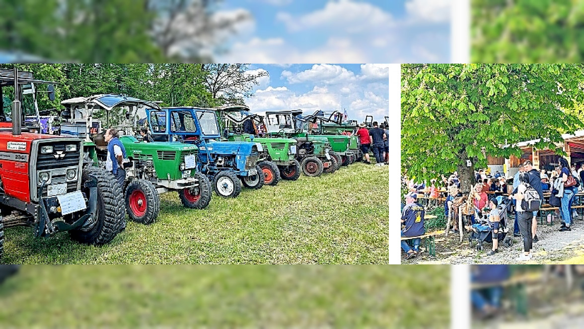 Gelbsreuth: Das größte Schleppertreffen der Region