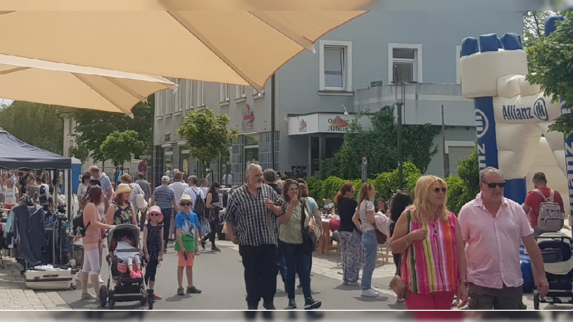 4. Innenstadt-Flohmarkt in Bad Staffelstein