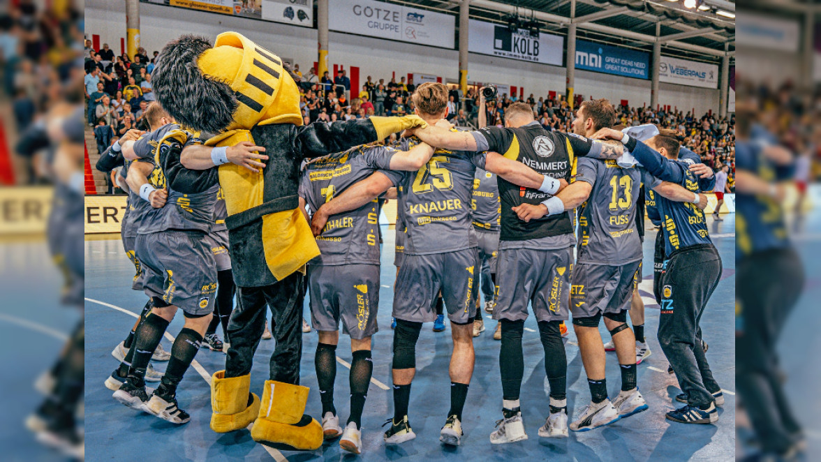 Große Bühne zum Geburtstag des HSC 2000 Coburg