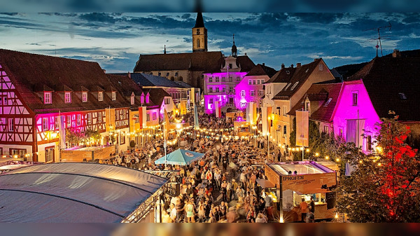 Iphofen: Vier Tage Wein und beste Stimmung
