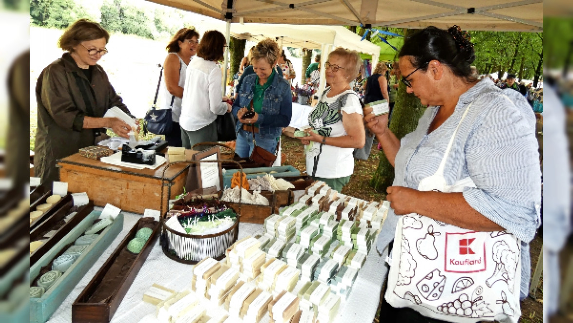 Veranstaltung: 16. Himmelkroner Garten- und Kunstmesse