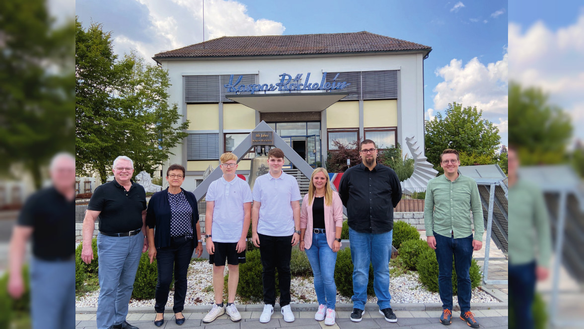 Ausbildung bei der Wachenrother Firma Kaspar Röckelein: Industriekaufmann und Bauzeichner 