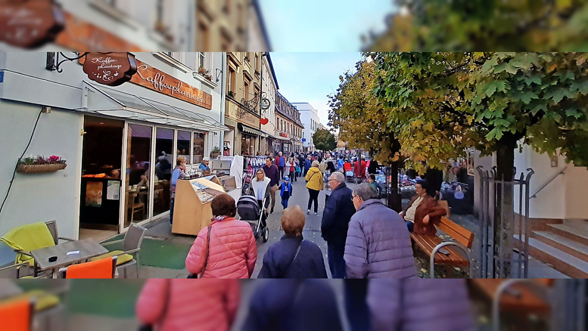 Kulmbach lädt zum Einkaufsbummel ein