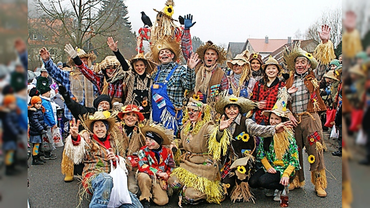 Oberaurach: Fasching in Trossenfurt-Tretzendorf