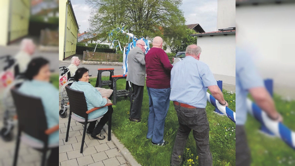 Diakoniestation Weitramsdorf-Seßlach GmbH: Entlastung pflegender Angehöriger ist gleich "Gesundheit"