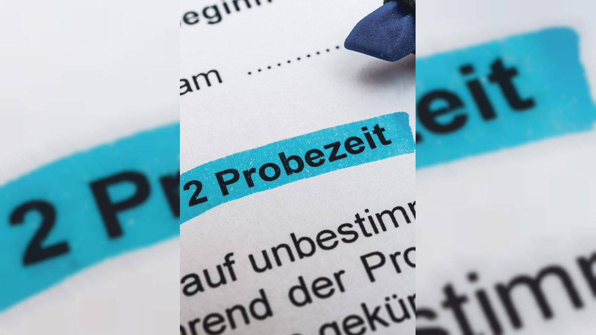 Probezeit vorbei - alles gewonnen?