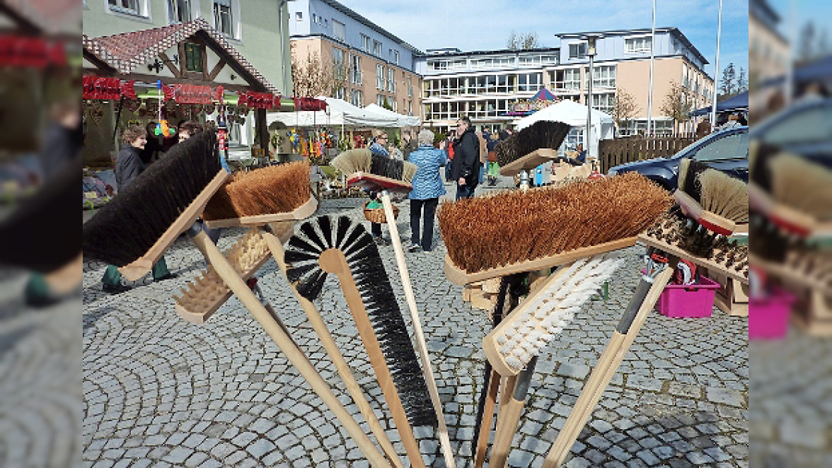 Frühjahrsmarkttag in Burgebrach: Einstimmung auf den Frühling