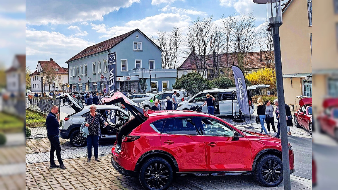 Autofrühling und verkaufsoffener Sonntag in Bad Staffelstein